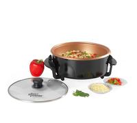 GILES & POSNER EK4247 Multi Meal Maker - Black & Copper, Black,Gold