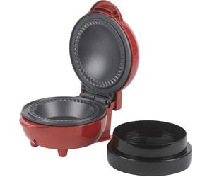 GILES & POSNER EK4914 Mini Pie Maker - Red