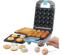 Giles & Posner Giles & Posner 3 In 1 Mini Treat Maker Sorbet-blue