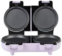 GILES & POSNER EK5923GSPP Snack / Waffle Maker - Purple