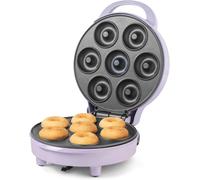 Giles & Posner EK6222GSPP Mini Doughnut Maker - Non-Stick Cooking Plates for