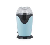 Giles & Posner Electric Popcorn Maker - Hot Air Circulation, Measuring Cup Included, Ready in 3 Mins, Oil-Free Healthy Snacks, Ideal for Movie Night, Parties and Home Cinema, 1200 W, Matte Blue