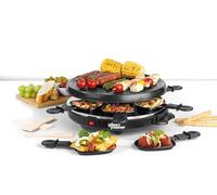 GILES & POSNER EK4511G Raclette Grill - Black