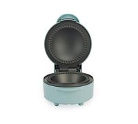 Giles & Posner Sorbet Gloss Mini Pie Maker, 550 W Non-Stick Plates | 3-Min Preheat, Built-In Crimping Edge, Cool-Touch Housing, Power Ready Indicator Lights, Compact Storage, Gloss Blue Finish