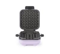Giles & Posner Sorbet Stuffed Waffle Maker - Extra Deep Belgian Waffle Maker, PFAS-Free Non-Stick Cooking Plates, Lifting Tools to Remove Waffles, Space-Saving, Locking Clip, 750W, Purple