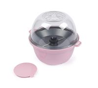 Giles & Posner Mini Popcorn Maker for Healthy Oil/Fat Free Snacks & Serving Bowl