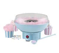 Giles & Posner EK2641GSBL Candy Floss Maker - Cotton Candy Sweet Machine, Retro Carnival Funfair Style Machine for Kids, Parties, Home, Fun Snacks Treat Maker, Portable, Includes Candy Sticks, Blue