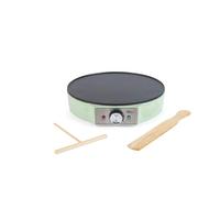 Giles & Posner Sorbet Gloss Crepe Maker, 30 Cm Non-Stick Plate