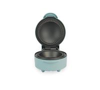 Giles & Posner Sorbet Gloss Mini Pie Maker, 550 W Non-Stick Plates | 3-Min Preheat, Built-In Crimping Edge, Cool-Touch Housing, Power Ready Indicator Lights, Compact Storage, Gloss Blue Finish
