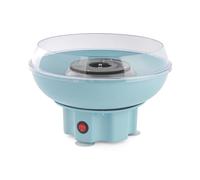 Giles & Posner Candy Floss Maker - Cotton Candy Sweet Machine, Retro Carnival Funfair Style Machine for Kids, Parties, Home, Fun Snacks Treat Maker, Portable, Includes Candy Sticks, Matte Blue