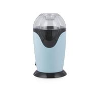 Giles & Posner Electric Popcorn Maker - Hot Air Circulation, Measuring Cup Included, Ready in 3 Mins, Oil-Free Healthy Snacks, Ideal for Movie Night, Parties and Home Cinema, 1200 W, Matte Blue