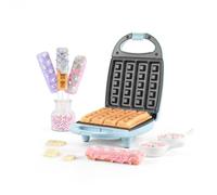 Giles & Posner Sorbet Stick Waffle Maker, 4 Stick Belgian Waffles