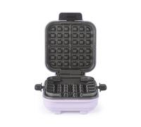 Giles & Posner Sorbet Stuffed Waffle Maker - Extra Deep Belgian Waffle Maker, PFAS-Free Non-Stick Cooking Plates, Lifting Tools to Remove Waffles, Space-Saving, Locking Clip, 750W, Purple