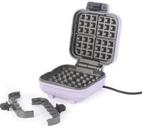 Giles & Posner Sorbet Stuffed Waffle Maker - Matte Purple