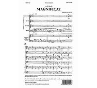 Giles Swayne: Magnificat: SATB: Vocal Score