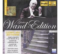 Giles:Wdr So Koln:Wand - BEETHOVEN: Emperor Concerto / Coriolan Overture / Fidelio Overture