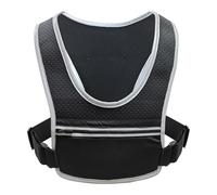 Gilet De Course - Vest D'hydratation De | Sac Hydratation Téléphone | Réfléchissant Léger Avec Poche Étanche, Pochette Bouteille Eau Pour Cyclisme Running Randonnée Trail Et Activités
