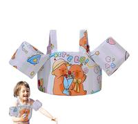 Gilet de Natation - Gilet D'entraînement pour Tout-Petits | Veste Flottante Breathing, Doux pour Bateau, Kayak, Pêche, Plage