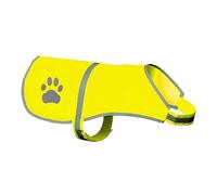 Gilet de Sécurité pour Chien - Vest Protecteur Léger et Imperméable pour Chien | Gïlet de Sécurité Réglable Haute Visibilité Рour Chiens Petits, Moyens et Grands