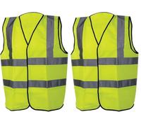 Gilet haute visibilité classe 2 L 100-108 cm