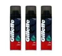 Gilette Classic Shaving Gel, Regular, 200ml, Pack of 3