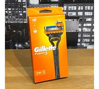 Gillette Fusion Mens Razor with 1 5-Blade Fusion Cartridge & Precision Trimmer