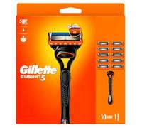 Gillette Fusion5 Razor for Men, 1 Gillette Razor, 10 Blade Refills