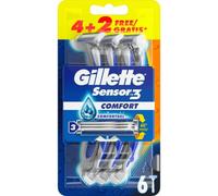 Gilette Sensor3 Comfort 6 Disposable Blade for Men