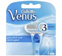 Gilette Venus Original Razor Blades, 4 Pcs