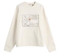 Gilga Farm by Donald Glover Fleece Sweatshirt White