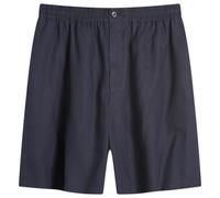 Gilga Farm by Donald Glover Linen Shorts Navy