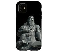 Gilgamesh Sumerian God and Lion Babylonian Case for iPhone 11