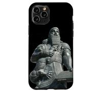 Gilgamesh Sumerian God and Lion Babylonian Case for iPhone 11 Pro