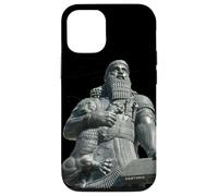 Gilgamesh Sumerian God and Lion Babylonian Case for iPhone 12/12 Pro