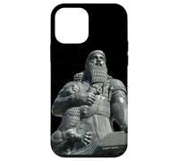Gilgamesh Sumerian God and Lion Babylonian Case for iPhone 12 mini