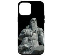 Gilgamesh Sumerian God and Lion Babylonian Case for iPhone 12 Pro Max