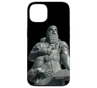 Gilgamesh Sumerian God and Lion Babylonian Case for iPhone 13