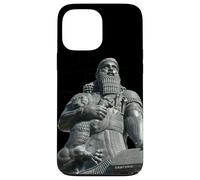 Gilgamesh Sumerian God and Lion Babylonian Case for iPhone 13 Pro Max