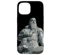 Gilgamesh Sumerian God and Lion Babylonian Case for iPhone 15