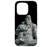 Gilgamesh Sumerian God and Lion Babylonian Case for iPhone 15 Pro