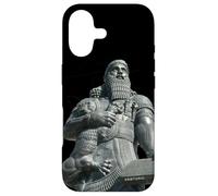 Gilgamesh Sumerian God and Lion Babylonian Case for iPhone 17