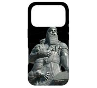 Gilgamesh Sumerian God and Lion Babylonian Case for iPhone 17 Pro