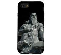 Gilgamesh Sumerian God and Lion Babylonian Case for iPhone SE (2020) / 7/8