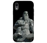 Gilgamesh Sumerian God and Lion Babylonian Case for iPhone XR