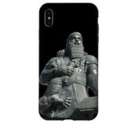 Gilgamesh Sumerian God and Lion Babylonian Case for iPhone XS Max
