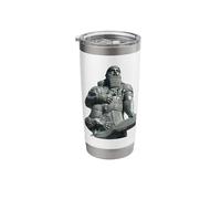 Gilgamesh Sumerian God and Lion Babylonian Stainless Steel Insulated Tumbler