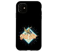 Gili Air Lombok Retro Island Indonesia Vintage Turtle Case for iPhone 11