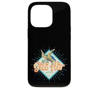 Gili Air Lombok Retro Island Indonesia Vintage Turtle Case for iPhone 13 Pro