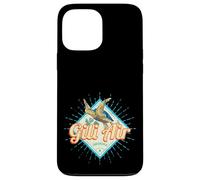Gili Air Lombok Retro Island Indonesia Vintage Turtle Case for iPhone 13 Pro Max