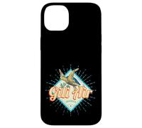 Gili Air Lombok Retro Island Indonesia Vintage Turtle Case for iPhone 14 Plus